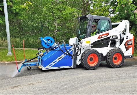 New Pressure Washer Attachment for Bobcat Loaders